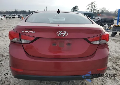 2016 Hyundai Elantra Se z USA, uszkodzony, nr VIN 5NPDH4AE5GH667865